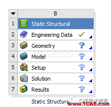 如何在ANSYS WORKBENCH中查看裝配體內(nèi)零件之間的合作用力？ansys workbanch圖片2