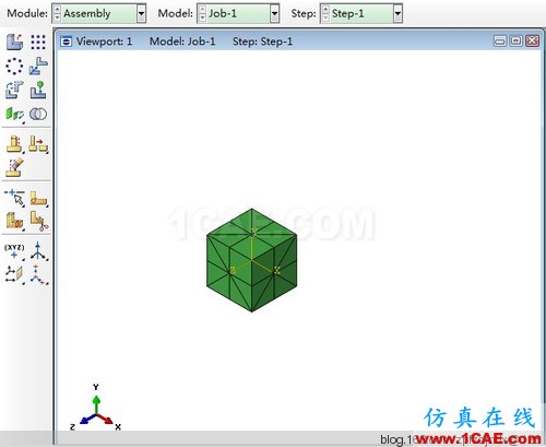 偶然發(fā)現(xiàn)ABAQUS一個強大的網(wǎng)格劃分功能 - Yusd - 玉石殿