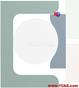 ANSYS經(jīng)典案例在Workbench中實現(xiàn) | 密封圈仿真ansys結(jié)果圖片8