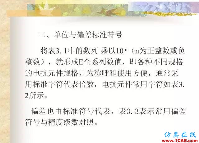 最全面的電子元器件基礎知識（324頁）HFSS仿真分析圖片13