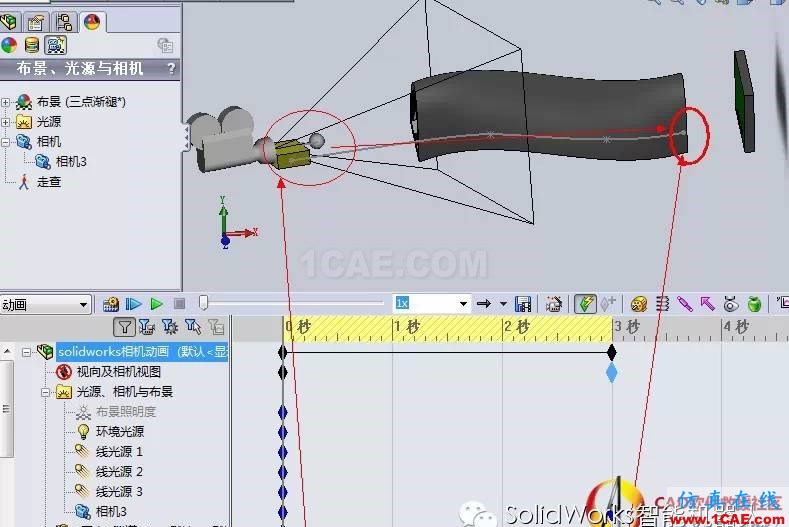 SolidWorks相機(jī)動(dòng)畫制作教程solidworks simulation培訓(xùn)教程圖片5