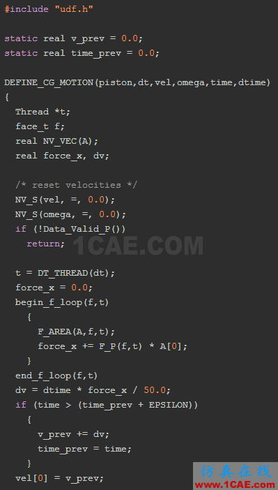 Fluent動網(wǎng)格實例:運動指定UDFfluent培訓(xùn)的效果圖片6