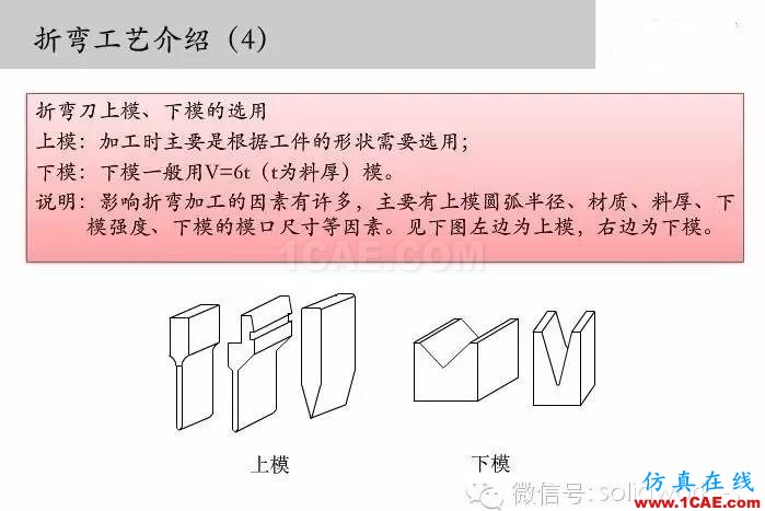 圖文-鈑金各種工序的工藝介紹！solidworks simulation技術圖片4