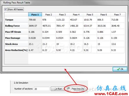 納尼！？連軋模擬不用2D？不用3D？用2.5D！-雅蠛蝶！Deform仿真分析圖片8