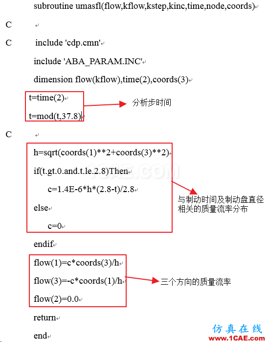 利用Abaqus用戶子程序?qū)崿F(xiàn)制動(dòng)盤(pán)熱分析中的熱源移動(dòng)