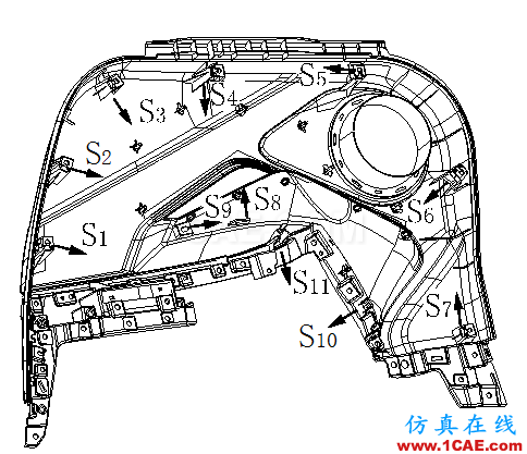 UG汽車模具設(shè)計汽車經(jīng)典行中行中走斜頂結(jié)構(gòu)精講【轉(zhuǎn)】ug設(shè)計技術(shù)圖片2