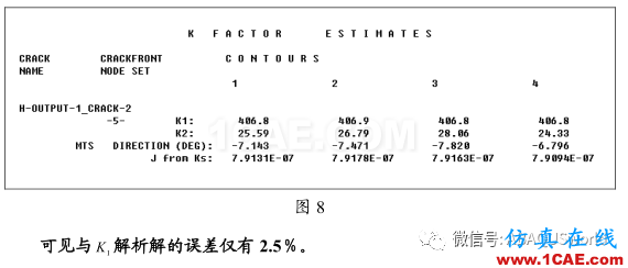 如何使用 ABAQUS 計算應(yīng)力強度因子abaqus有限元培訓(xùn)教程圖片14