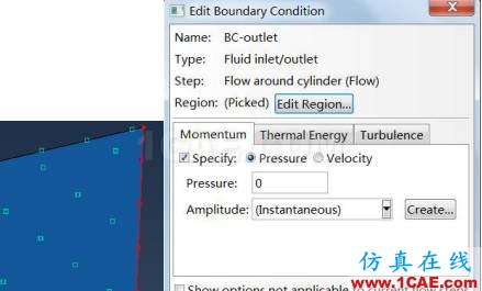 ABAQUS CFD 模擬卡門(mén)渦階abaqus有限元資料圖片11