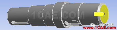 軸模型有限元分析ansys仿真分析圖片9