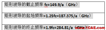 一定要看的波導(dǎo)基礎(chǔ)干貨！HFSS培訓(xùn)課程圖片19