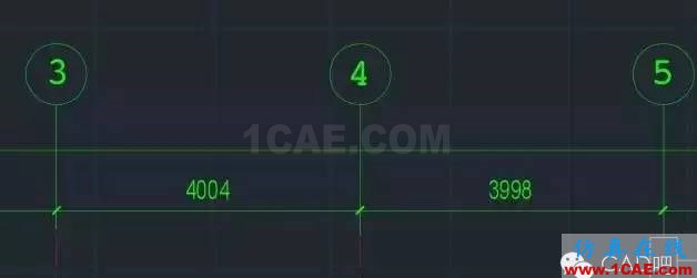 用AutoCAD 2017設(shè)置標(biāo)注的舍入AutoCAD分析案例圖片1