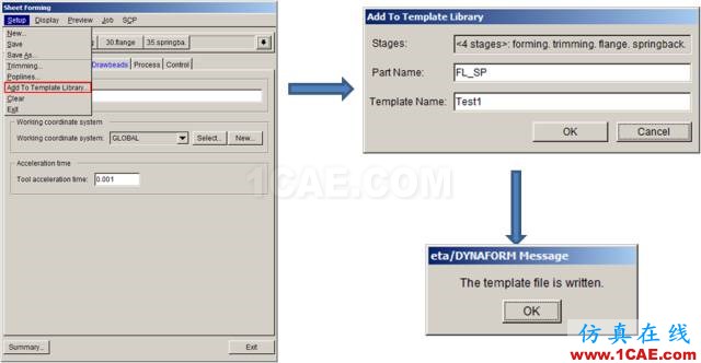 Dynaform5.9.3新功能------自動設(shè)置的流程模板功能dynaform培訓(xùn)課程圖片4