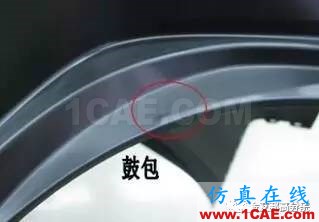 汽車注塑產(chǎn)品成型缺陷案例分析大全autoform鈑金分析圖片11