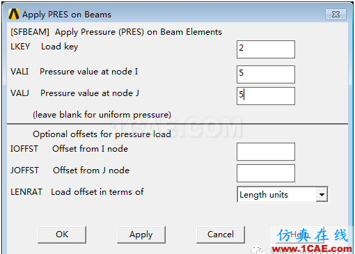 [原創(chuàng)]形函數(shù)對計(jì)算精度的影響-以BEAM188梁單元為例ansys圖片12