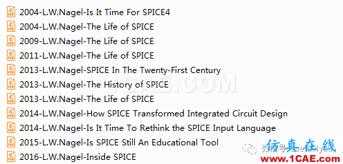 【資料分享】SPICE電路仿真入門與提高(附80M經(jīng)典教程、論文、手冊(cè)與源代碼)【轉(zhuǎn)發(fā)】EDA技術(shù)圖片2