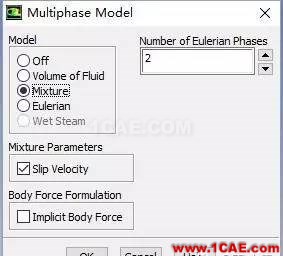 Fluent：多相流模型fluent分析圖片1