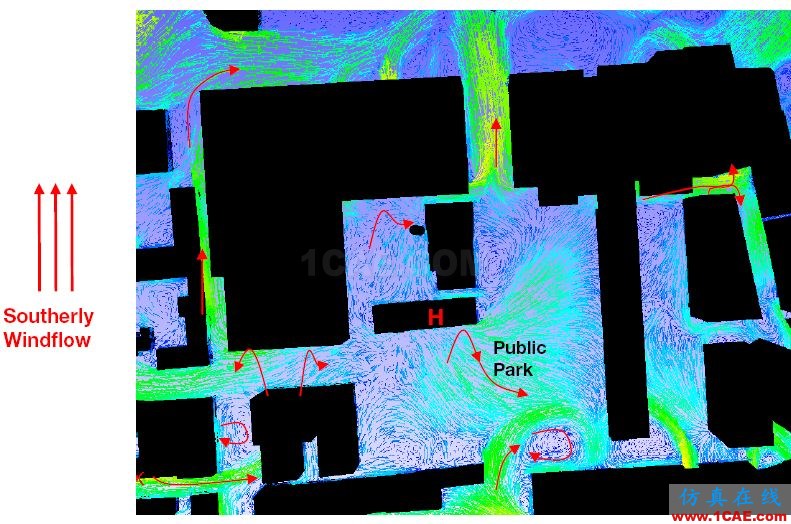 專題 | 環(huán)境與氣象的CFD解決方案fluent結果圖片6