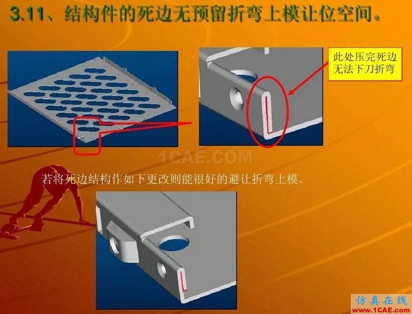 鈑金設(shè)計(jì)無法折彎的案例分析 圖文solidworks simulation分析案例圖片11