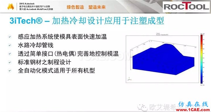 Moldflow 重大福利 快來領(lǐng)?。。?！ 高峰論壇演講PPT之六moldflow結(jié)果圖片5