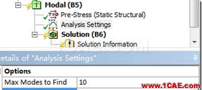 基于ANSYS Workbench的預應力模態(tài)分析ansys結(jié)果圖片21