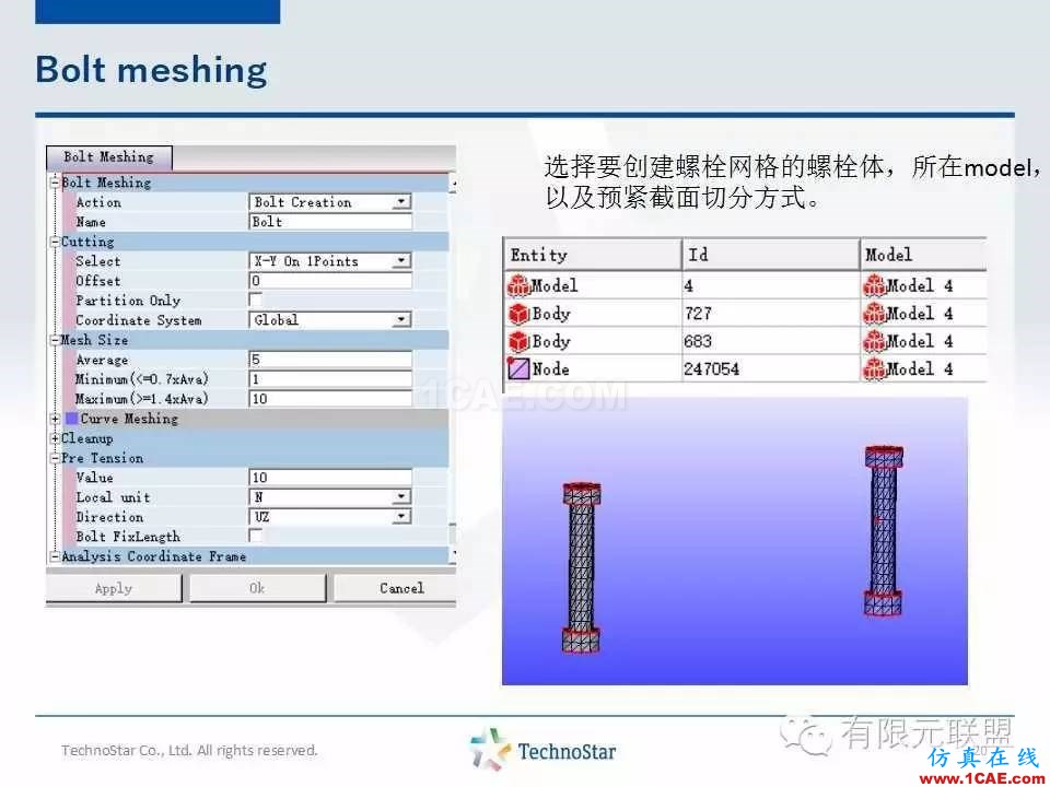 TSV軟件培訓(xùn)-螺栓連接單元cae-fea-theory圖片20