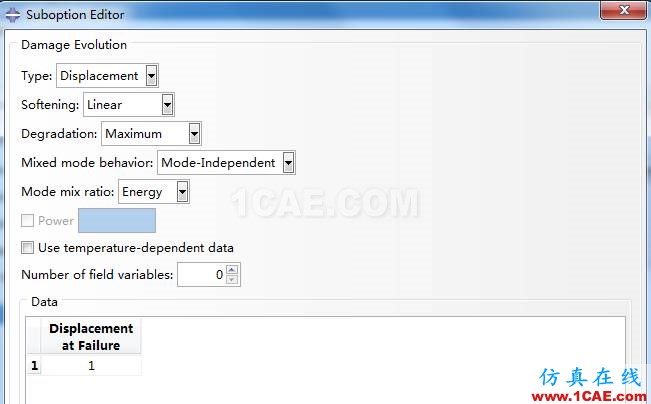 ABAQUS 擴(kuò)展有限元法應(yīng)用abaqus靜態(tài)分析圖片4