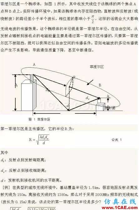 如何通俗易懂的解釋無線通信中的那些專業(yè)術(shù)語！HFSS圖片21