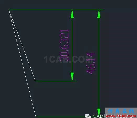 【AutoCAD教程】如何快速修改單個(gè)尺寸的精度而不用新建標(biāo)注樣式？AutoCAD培訓(xùn)教程圖片3