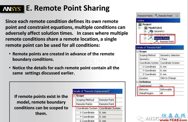 ANSYS技術(shù)專題之 Remote boundaryansys培訓(xùn)課程圖片10