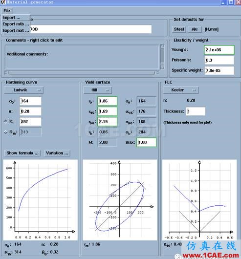 autoform材料創(chuàng)建與設(shè)置autoform培訓(xùn)課程圖片4