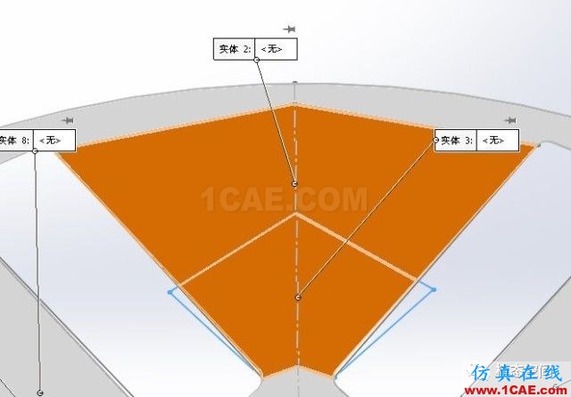 實(shí)例操作|新能源汽車用永磁電機(jī)轉(zhuǎn)子的全磚形單元?jiǎng)澐址椒∕axwell仿真分析圖片16