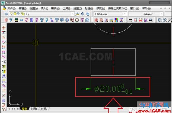 AutoCAD中給標注添加上下標的常見方法AutoCAD仿真分析圖片2