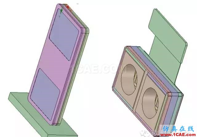 基于ANSYS SpaceClaim+Explicit STR 的手機(jī)攝像頭模組跌落仿真分析流程ansys結(jié)果圖片3