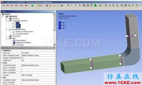 教程 | Ansys Workbench應(yīng)力線性化過程ansys結(jié)果圖片4