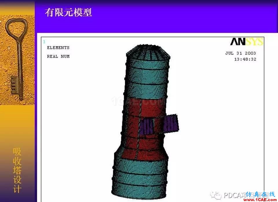 吸收塔易拉罐Ansys有限元分析案例圖解ansys圖片3