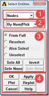 如何使用ANSYS經(jīng)典界面中強(qiáng)大的選擇工具ansys仿真分析圖片2