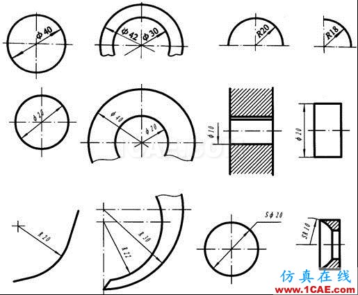 機(jī)械制圖基礎(chǔ)知識，大學(xué)四年的精華全在這里了！機(jī)械設(shè)計(jì)資料圖片20