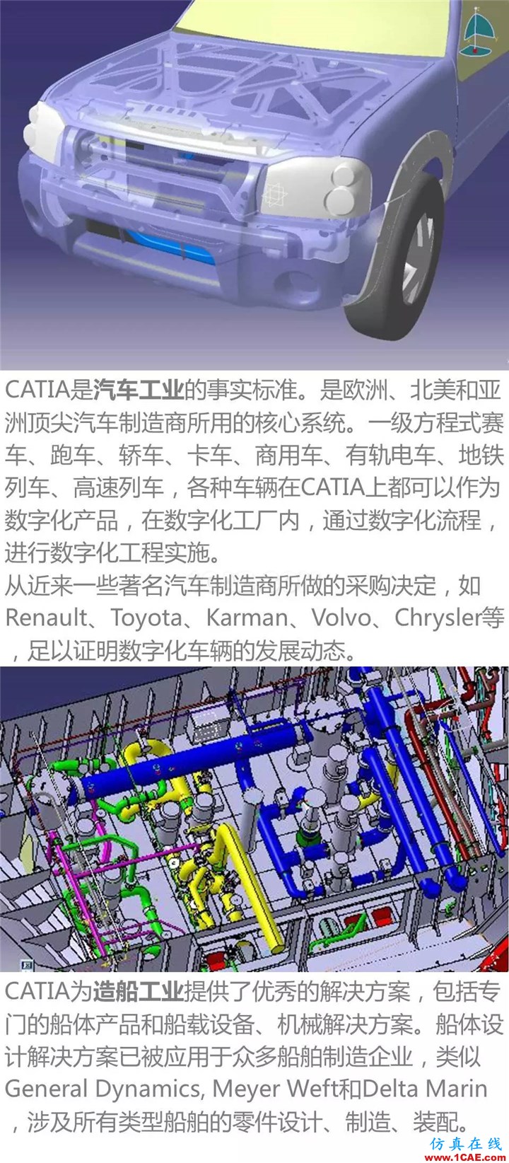 用CATIA還是UG，這是個問題Catia應用技術圖片4