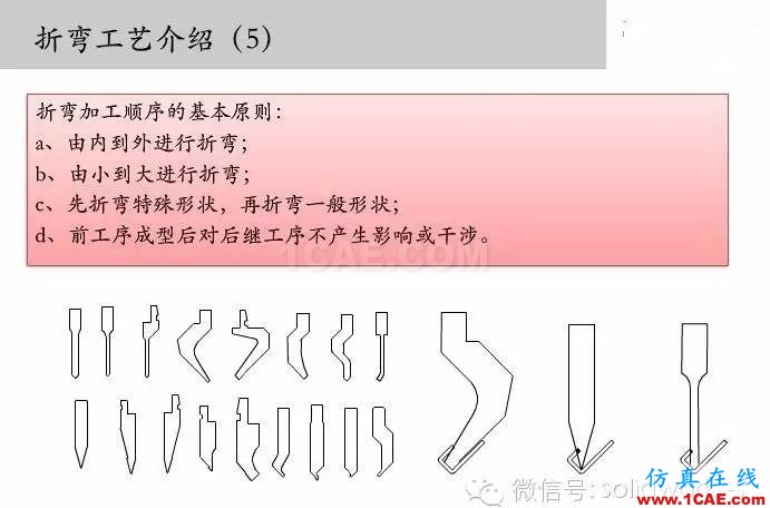 圖文-鈑金各種工序的工藝介紹！solidworks simulation技術圖片5