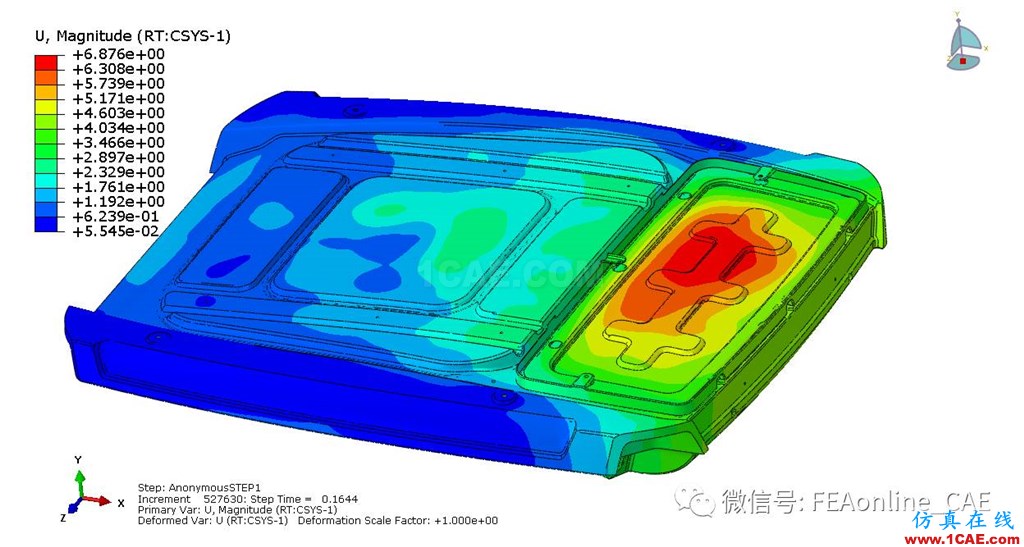 重型機械駕駛室FOPS分析abaqus有限元培訓教程圖片1