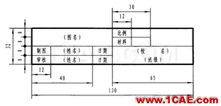 機(jī)械制圖基礎(chǔ)知識，大學(xué)四年的精華全在這里了！機(jī)械設(shè)計(jì)教程圖片3