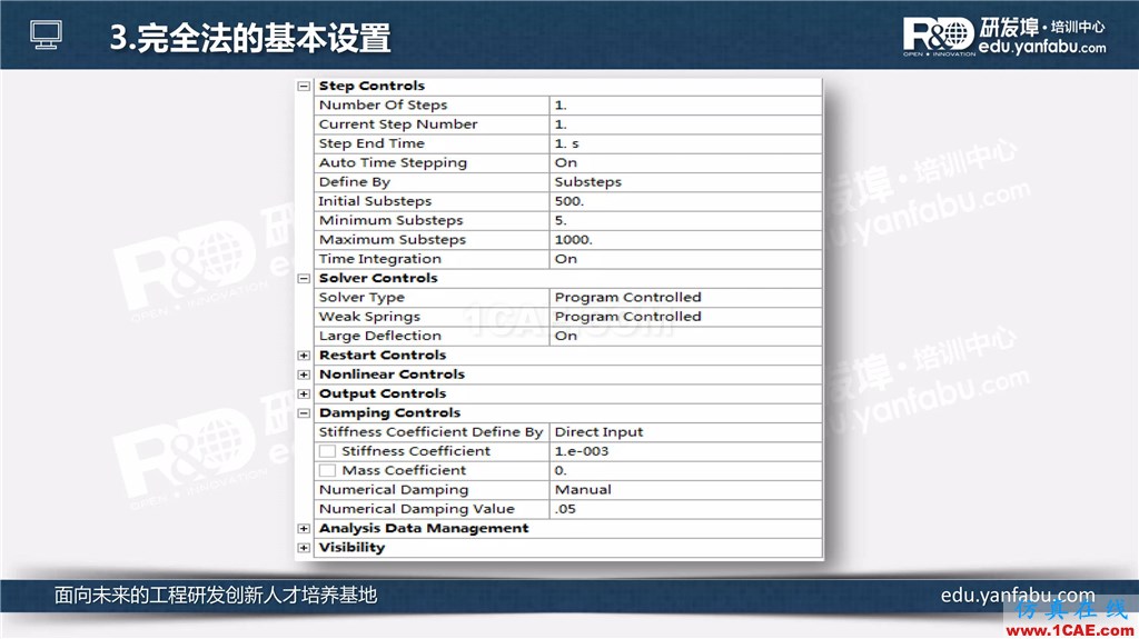 看完這個瞬態(tài)動力學(xué)分析會一半了ansys分析案例圖片12