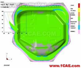 汽車行業(yè)中的板材沖壓Autoform計算機仿真autoform分析案例圖片10