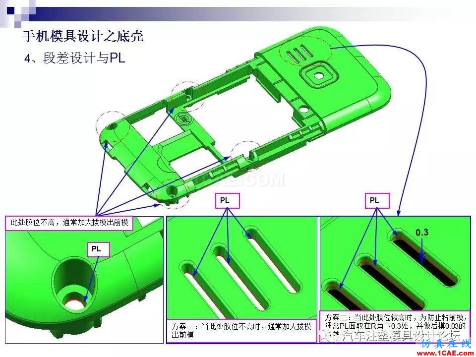 手機(jī)模具設(shè)計(jì)之底殼ug培訓(xùn)資料圖片12