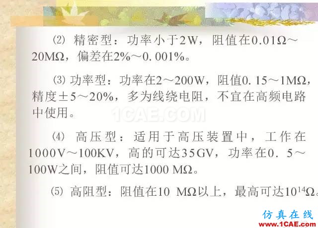 最全面的電子元器件基礎知識（324頁）HFSS分析圖片31