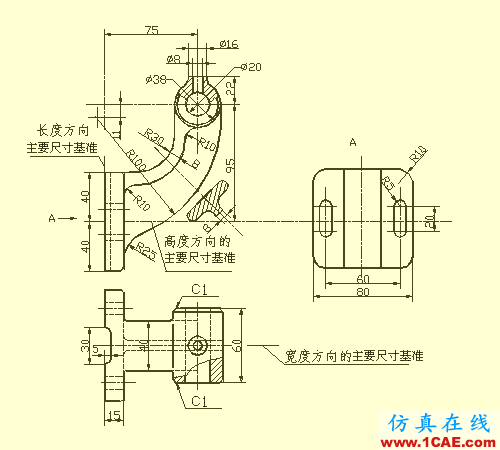 機械零件出工程圖的一些基礎資料solidworks simulation技術圖片3