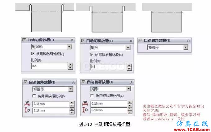 solidWorks?鈑金零件設(shè)計教程之一，必須的收藏！solidworks simulation分析圖片11