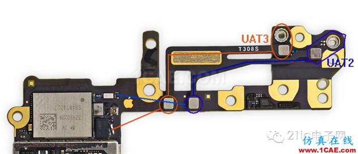 拆開(kāi)iphone6 看手機(jī)天線的秘密(升級(jí)版)【轉(zhuǎn)載】HFSS培訓(xùn)的效果圖片25