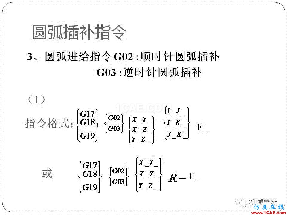 【收藏】數(shù)控銑床的程序編程PPT機械設計案例圖片21