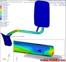 后視鏡支架開裂分析hypermesh學習資料圖片7
